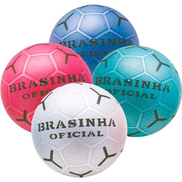 BOLA LIDER BRASINHA N.8