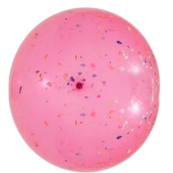 Brinquedo Bola Confete 80gr