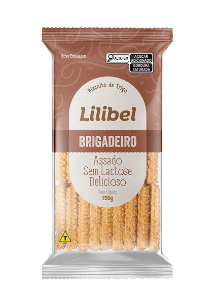 BISC LILIBEL 250G BRIGADEIRO S/LAC
