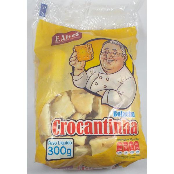 BOLACHA CROCANTINHA  400G PANIFICADORA A