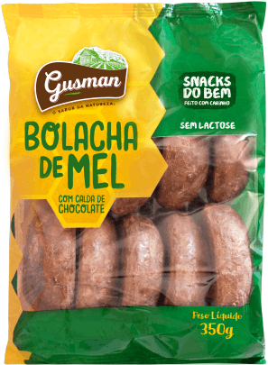 BISC DE MEL GUSMAN CALDA CHOCOLATE 350G