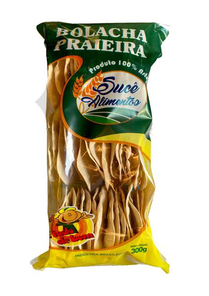 BOLACHA PRAEIRINHA E TUDO DE BOM 300G 