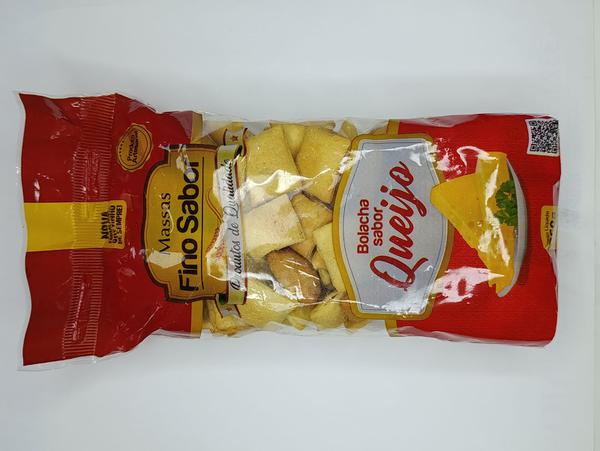 BOLACHA SABOR QUEIJO 250G MASSAS FINO SABOR
