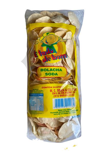 BOLACHA SODA E TUDO DE BOM 200G 
