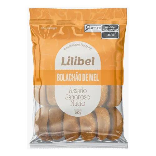 Bolachao De Mel Lilibel 400g
