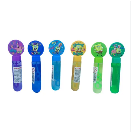 BRINQUEDO BOLHA SABAO BOB ESPONJA ROYAL