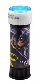 BOLHAS DE SABÃO BATMAN BRASILFLEX 60ML