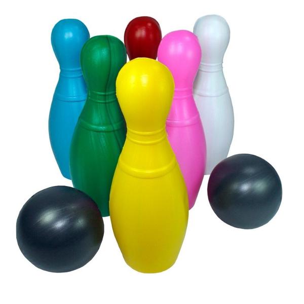 BOLICHE COM 06 PINOS UN MINI TOYS