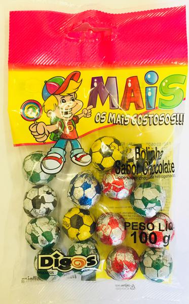BOLINHA MAIS CHOCOLATE DIGOS 100G