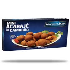 MINI ACARAJE DE CAMARAO KARAM'S MAR 360G