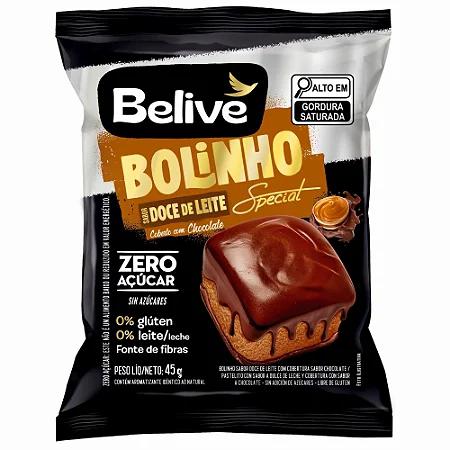 BOLINHO BELIVE 45G SPECIAL DOCE DE LEITE