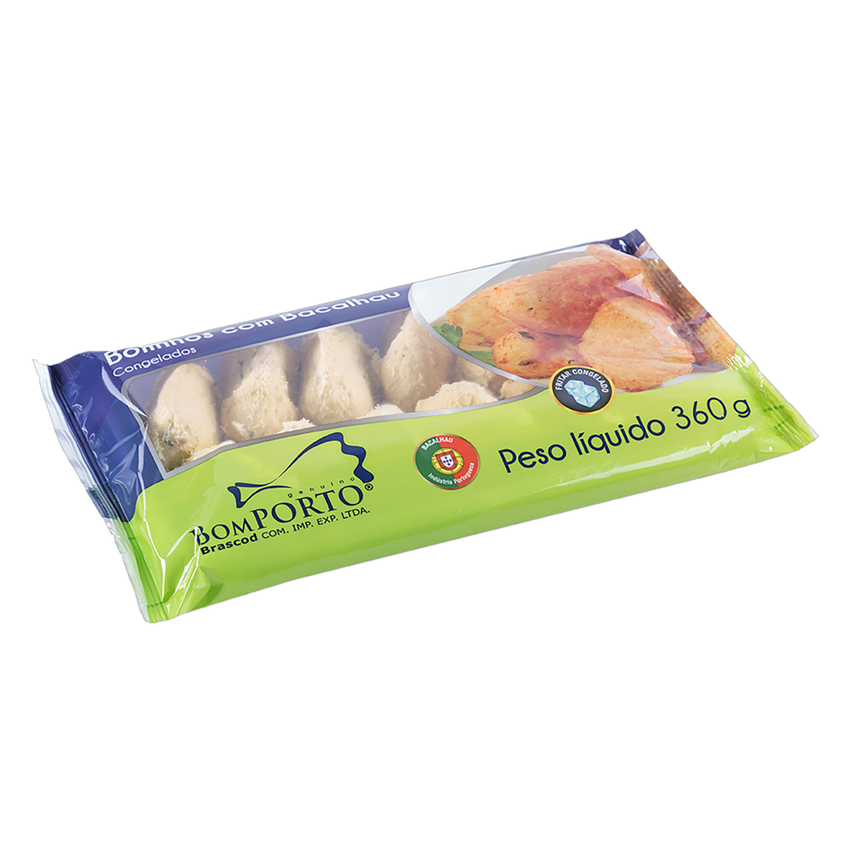 FR BOLINHO BAC BOM PORTO 360G