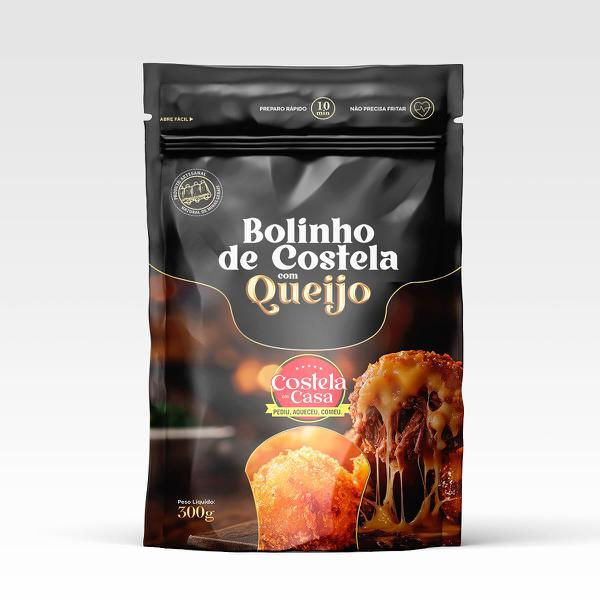BOLINHO DE COSTELA C QUEIJO 300G COSTELA EM CASA 