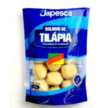 BOLINHOS PEIXE TILAPIA JAPESCA CG 300G
