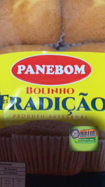 BOLINHO TRADICIONAL PANEBOM 250G