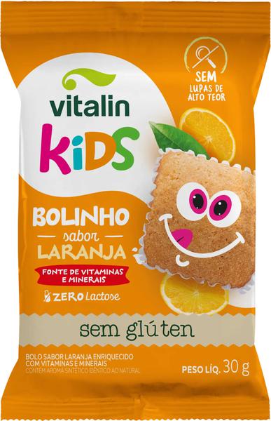 BOLINHO VITALIN 30G UN LARANJA