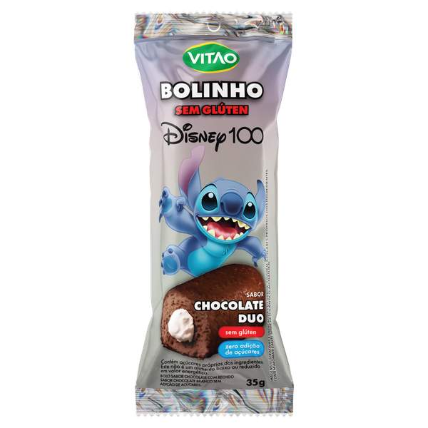 BOLINHO VITAO S/GLUTEN 35G, DUO