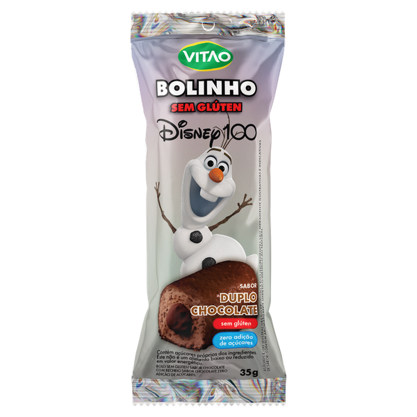BOLINHO VITAO S/GLUTEN 35G, DUPLO CHOC