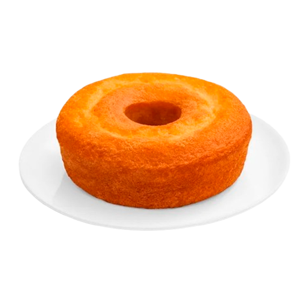 BOLO BM 500G LARANJA