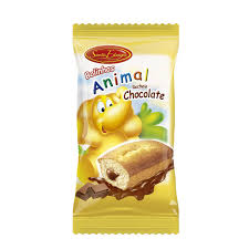 BOLINHO ANIMAL S.EDWIGES BAUNILHA C/CHOC 40G