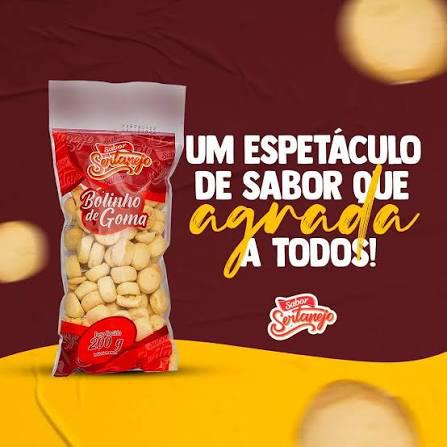 BOLA DE GOMA SABOR SERTANEJO 200G