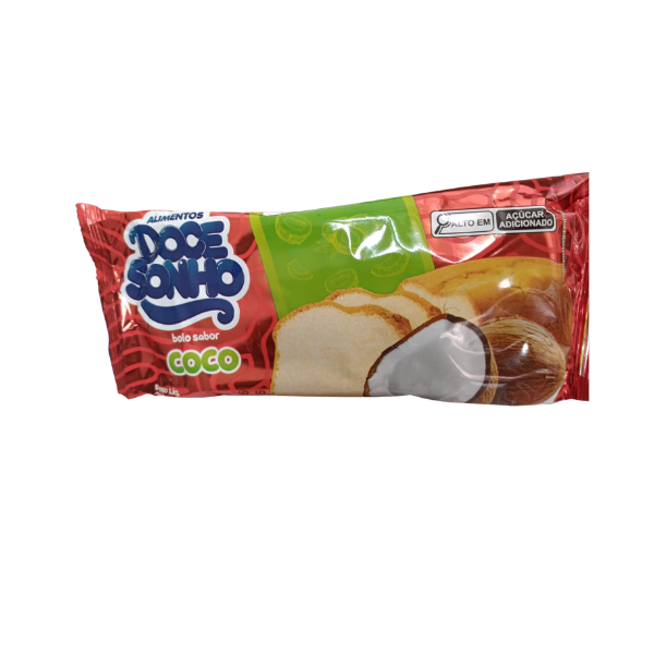 Bolo Ingles 200g Coco Chefinho