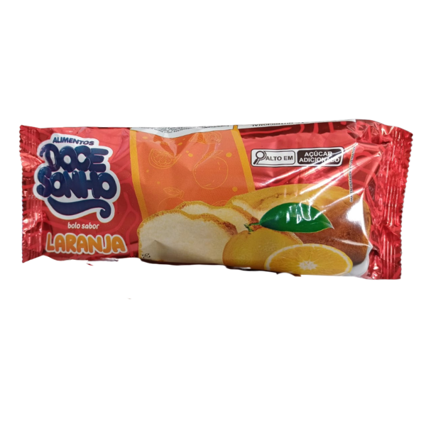 Bolo Ingles 200g Laranja Chefinho