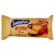 BOLO SUAVIPAN INTEGRAL SABOR MACA 250G