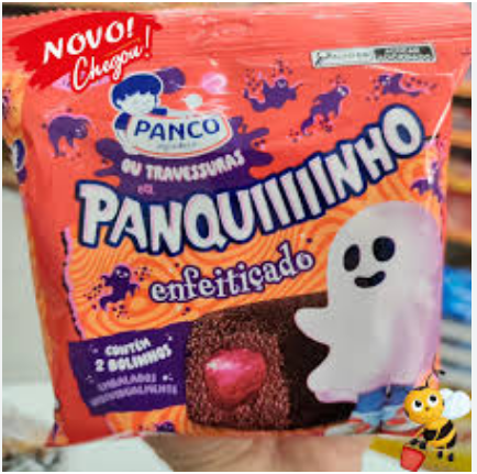 BOLINHO PANQUINHO ENFEITIÇADO 70G