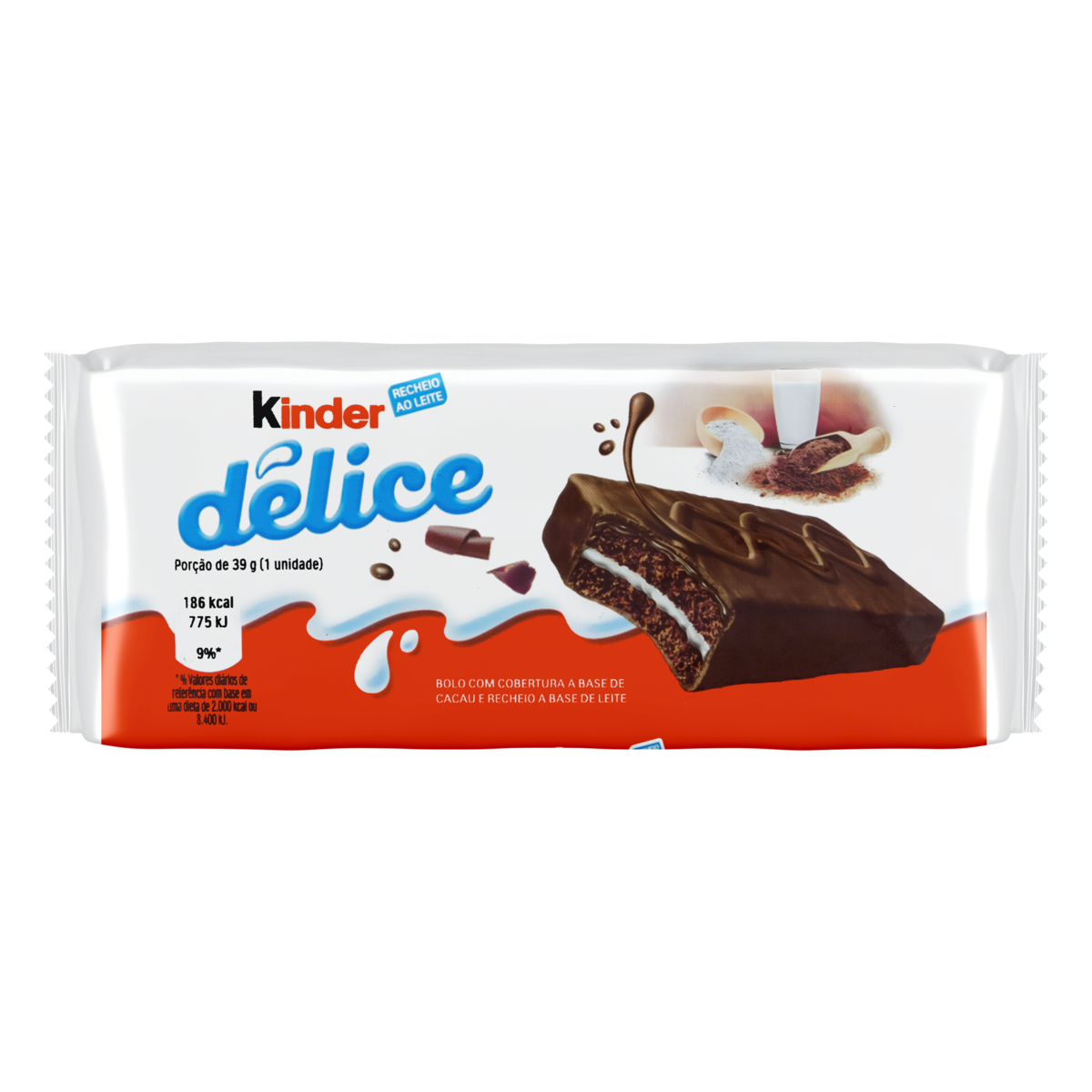 BOL.KINDER DELICE 39G