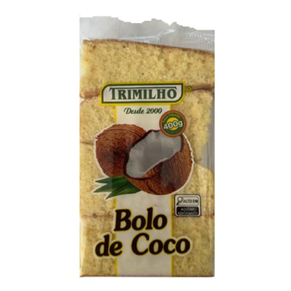 BOLO COCO TRIMILHO 400G