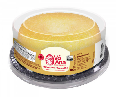 BOLO VO ANA BAUNILHA 300G