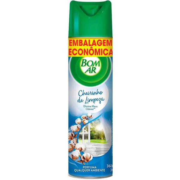 ODOR AMB BOM AR AERO 360ML CHEIRO LIMPEZA