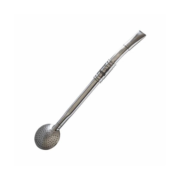 BOMBA CHIMARRAO ARTESANAL INOX ROSARIO U