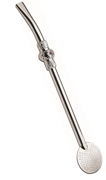 BOMBA P/CHIMARRAO TAUMER C/PEDRA S/BANHO REF.255