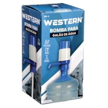 UTIL PLAST BOMBA P/ GALAO DE AGUA WESTERN 9 X 17 CM