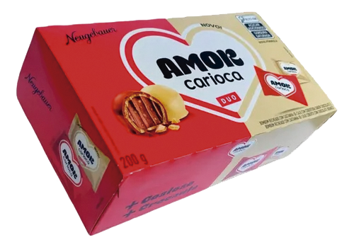 CHOCOLATE BOMBOM AMOR CARIOCA DUO 200G NEUGEBAUER