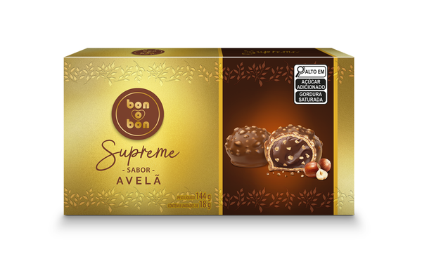 BOMBOM BON O BON SUPREME AVELÃ 18G