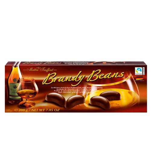 CHOC MAITRE TRUFFOUT 200G BRANDY BEANS L