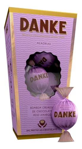BOMBOM - CHOCO MEIO AMARGO DANKE