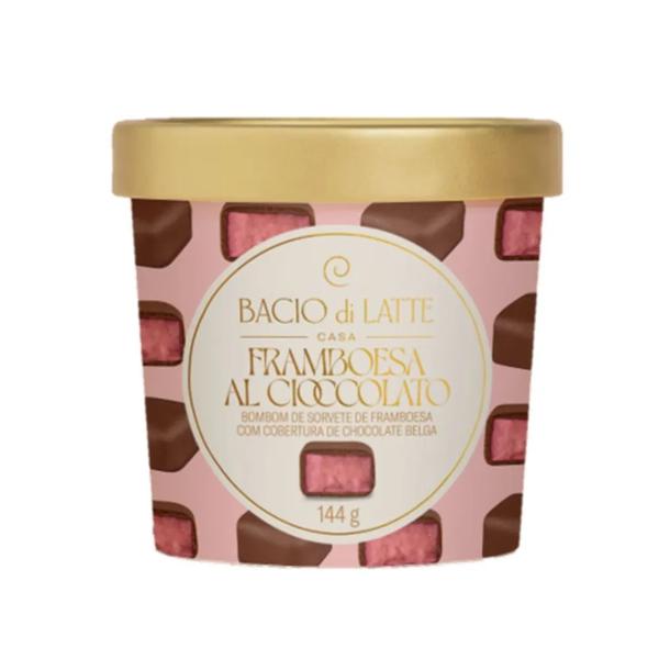 BOMBOM BACIO DI LATTE FRAMB.144G