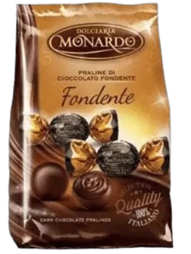 BOMBOM MONARDO RECHEADO 100G AMARGO