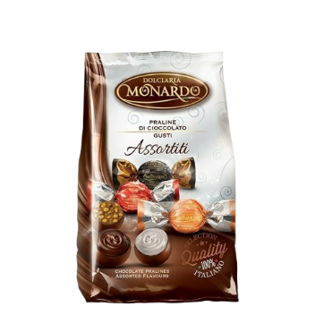 BOMBOM MONARDO RECHEADO 100G SORTIDOS