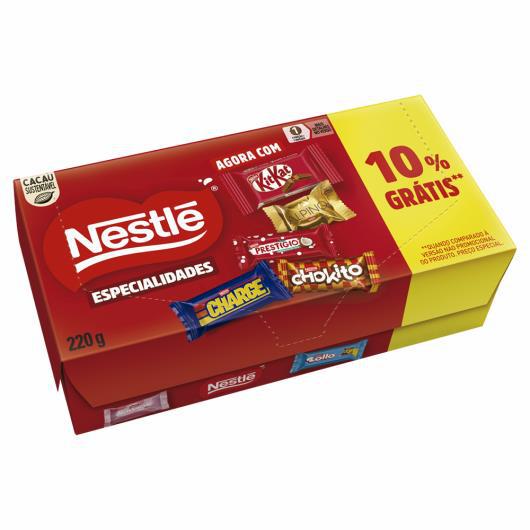 CHOC.NESTLE ESPECIALID.220G 10%OF
