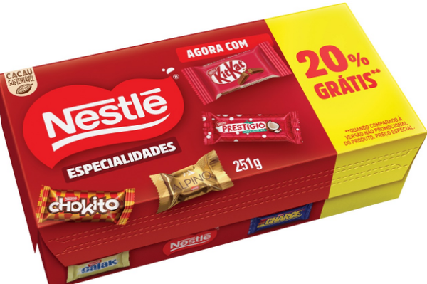 BOMBOM NESTLE CX 251G 20DESC
