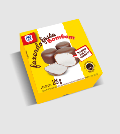 SORVETE PERFETTO FAZENDO A FESTA BAUNILHA 105G