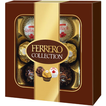 CHOCOLATE FERRERO ROCHER COLLECTION T7 7