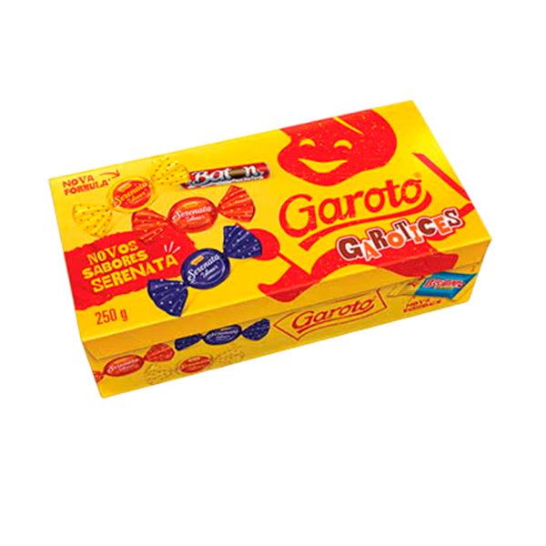 BOMBOM GAROTO 250G
