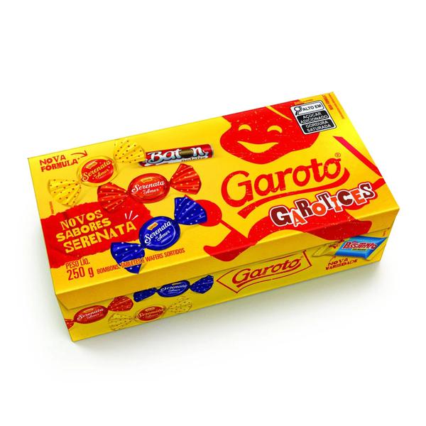 B.BOM GAROTO SORTIDO 250G 20%GTS