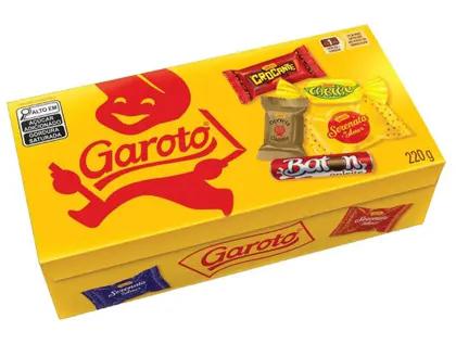 Bombom Cx 220g Sortido Garoto